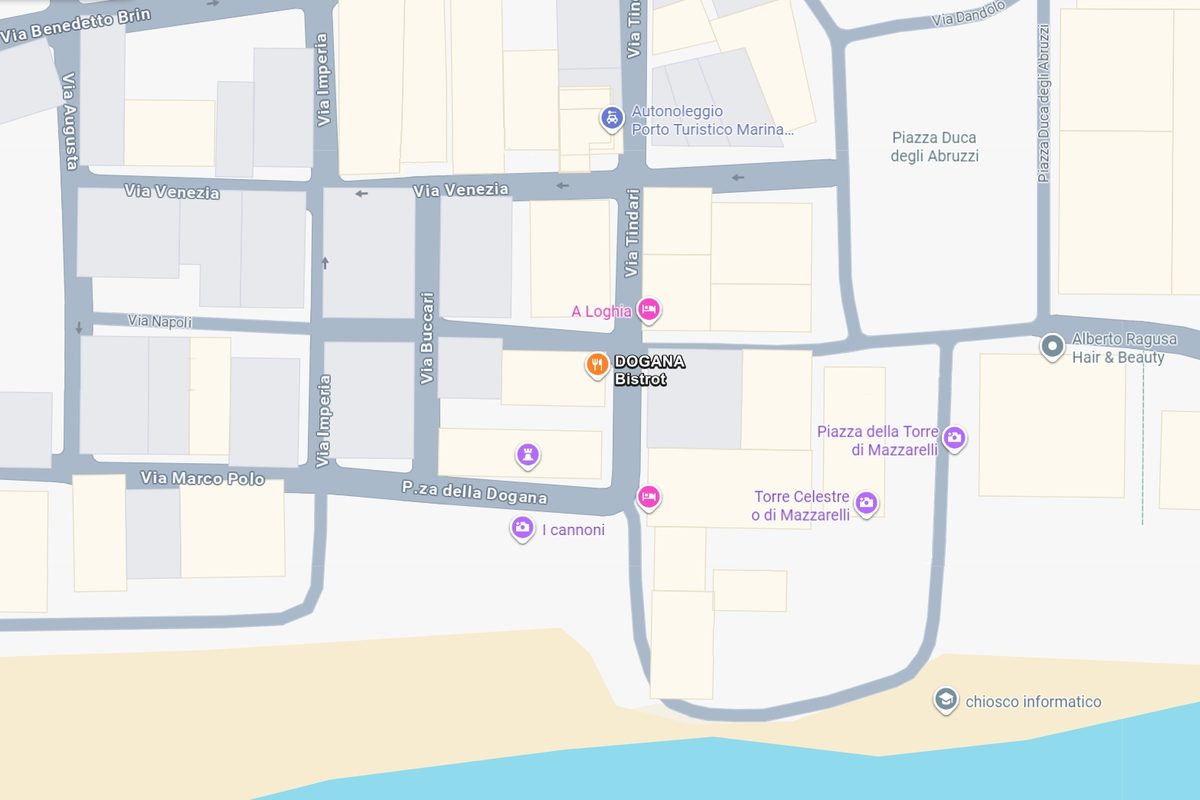 Mappa — Dogana Bistrot